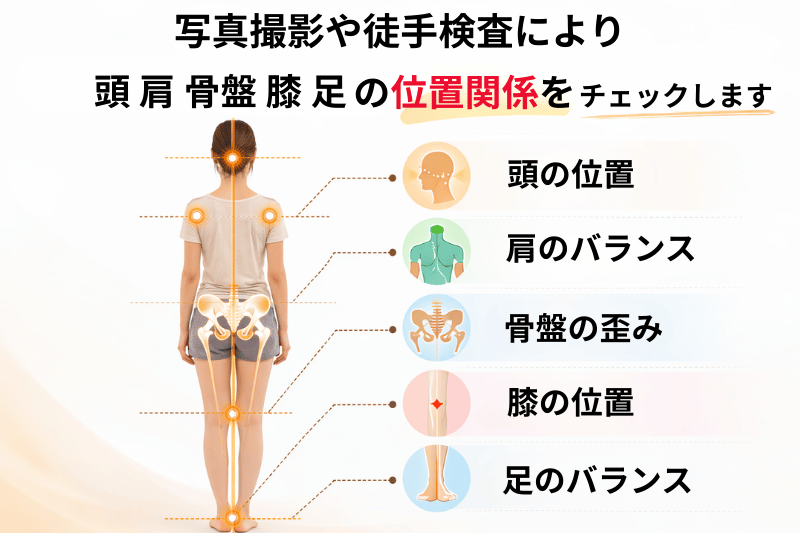 徒手検査